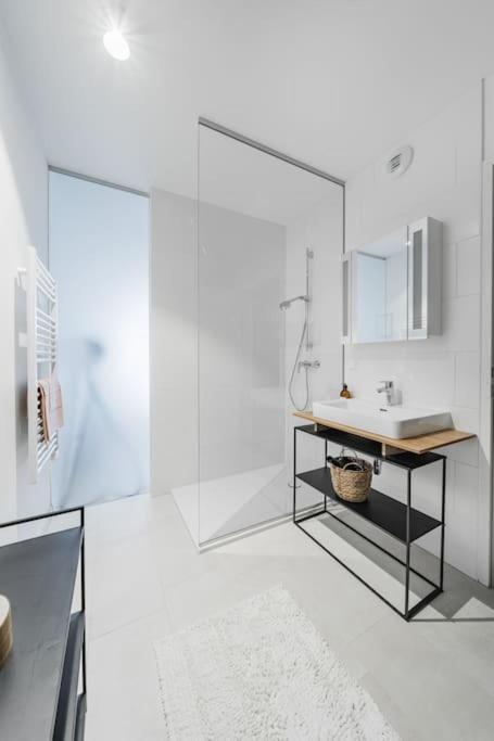City Sky Studio Mit Balkon Vienna Viena Exterior foto