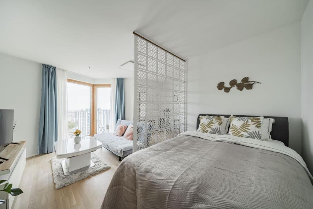 City Sky Studio Mit Balkon Vienna Viena Exterior foto